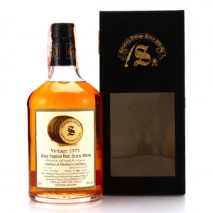 Mortlach 1975 Signatory Vintage 25