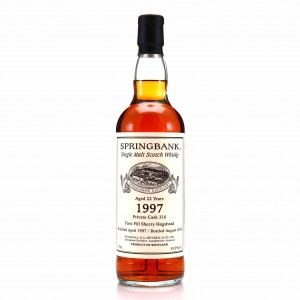 Springbank 1997 Private Cask 22 316