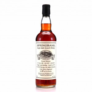 Springbank 1997 Private Sherry Cask 21 294
