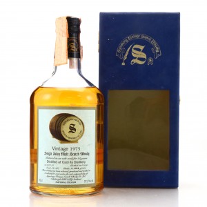 Caol Ila 1975 Signatory Vintage 25 Year Old