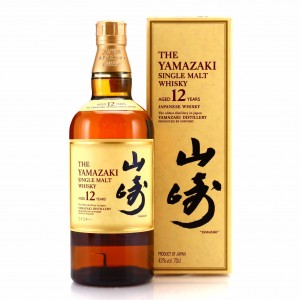 Yamazaki 12 Year Old