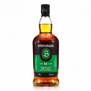 Springbank 15 Year Old
