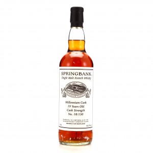 Springbank 19 Millennium Cask