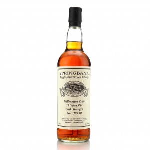 Springbank 19 Private Cask 18 130 Millennium Cask