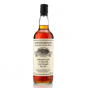 Springbank 19 Private Cask 341 Millennium Cask