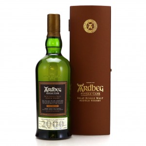 Ardbeg 2000 Single Cask  1217   Lord Robertson of Port Ellen KT