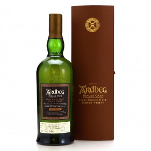 Ardbeg 1995 Single Bourbon Cask 2761 Feis Ile 2010
