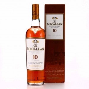 Macallan 10 Year Old