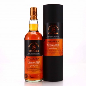 Ballechin 2010 Signatory Vintage 10 Kirsch Import