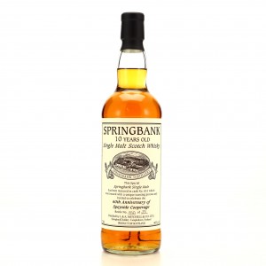 Springbank 10 60th Anniversary Of Speyside Cooperage