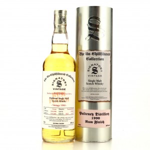 Old Pulteney 1990 Signatory Vintage 14
