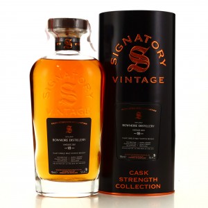 Bowmore 2001 Signatory Vintage 18 Lmdw