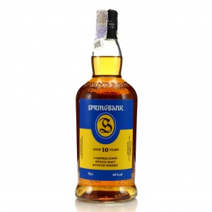 Springbank 10 Ukraine Appeal Charity Lot