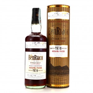 Benriach 1978 Single Moscatel Cask Finish 30 4412