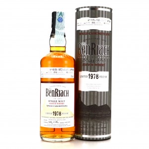 Benriach 1978 Single Cask 30 Year Old  7772