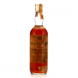 Macallan 1951 Campbell  Hope and King 80 Proof   Rinaldi Import