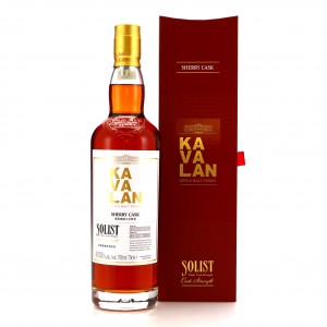 Kavalan 2014 Solist Sherry Cask  021A