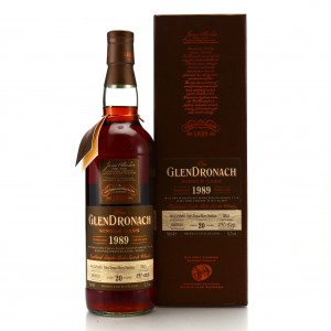 Glendronach 1989 Single Px Cask 20 3315 Batch 2