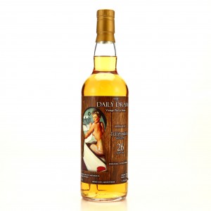 Tullibardine 1989 The Daily Dram 26 Year Old   Vintage Pin Up Series
