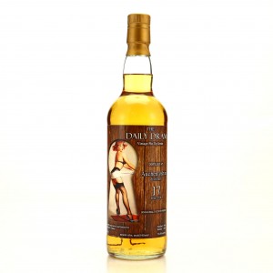 Auchentoshan 1998 The Daily Dram 17 Vintage Pin Up Series