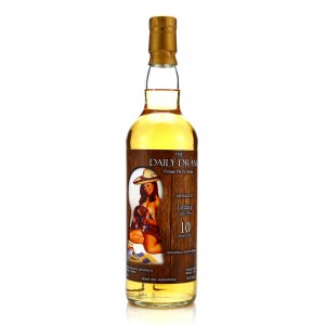 Ledaig 2005 The Daily Dram 10 Vintage Pin Up Series