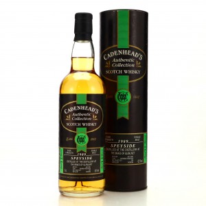 Braes Of Glenlivet 1989 Cadenhead S 12