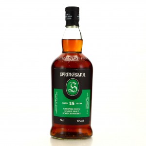 Springbank 15 Year Old