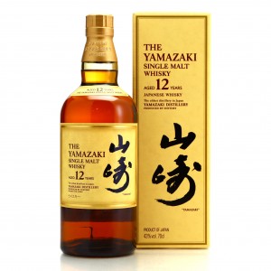 Yamazaki 12 Year Old