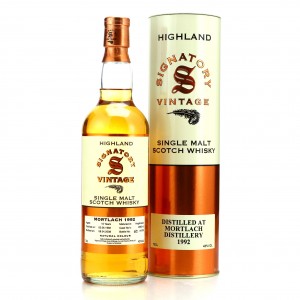 Mortlach 1992 Signatory Vintage 15 Year Old