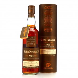 Glendronach 2002 Single Sherry Cask 10 2007 Dan Haag 2012