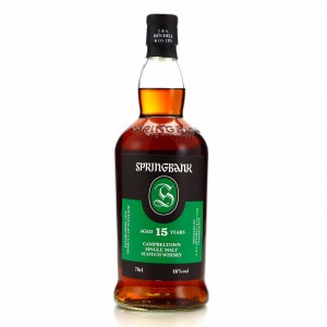 Springbank 15 Year Old