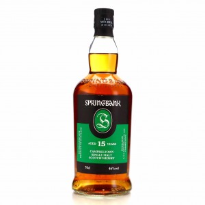 Springbank 15 Year Old