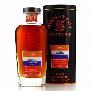 Glenlivet 2007 Signatory Vintage 13 Whisky Live Paris 2020