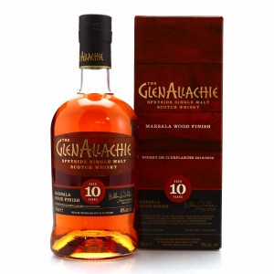 Glenallachie 10 Marsala Cask Finish Whiskyclub De