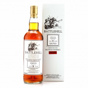 Tomatin 9 Year Old Battlehill Oak Cask   Dark Friday Germany 2018