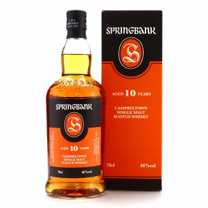 Springbank 10 Year Old