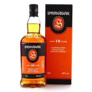 Springbank 10 Year Old