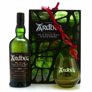 Ardbeg 10 Gift Pack With Glass