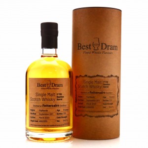 Fettercairn 2011 Best Dram 10 Kirsch Import