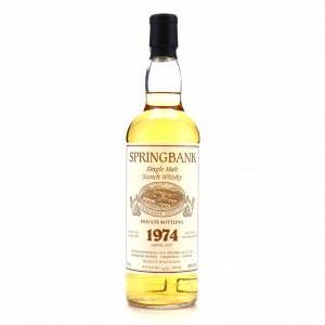 Springbank 1974 Private Cask 1157