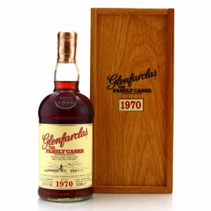 Glenfarclas 1970 Family Cask  566   Release I
