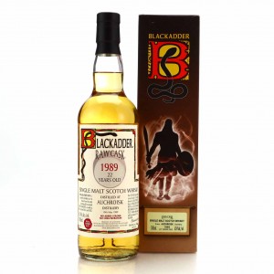 Auchroisk 1989 Blackadder 22