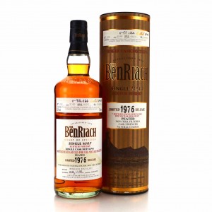 Benriach 1976 Peated Single Cask 30 8080 The Nectar