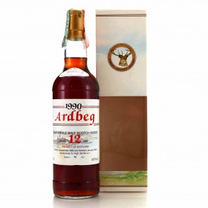Ardbeg 1990 High Spirits 12