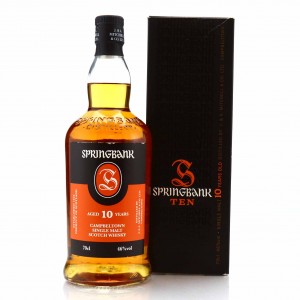 Springbank 10 Year Old
