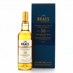 Braes Of Glenlivet 1989 American Oak 30