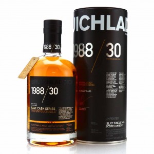Bruichladdich 1988 Rare Cask Series 30 Year Old   The Untouchable