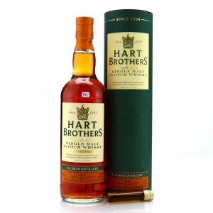 Talisker 1993 Hart Brothers 27 Includes Sample