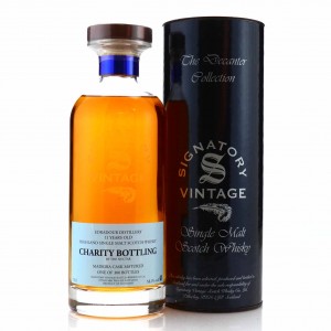 Edradour 11 Signatory Vintage Decanter The Nectar