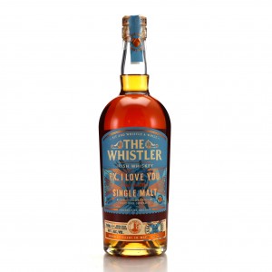 The Whistler PX I Love You Single Malt